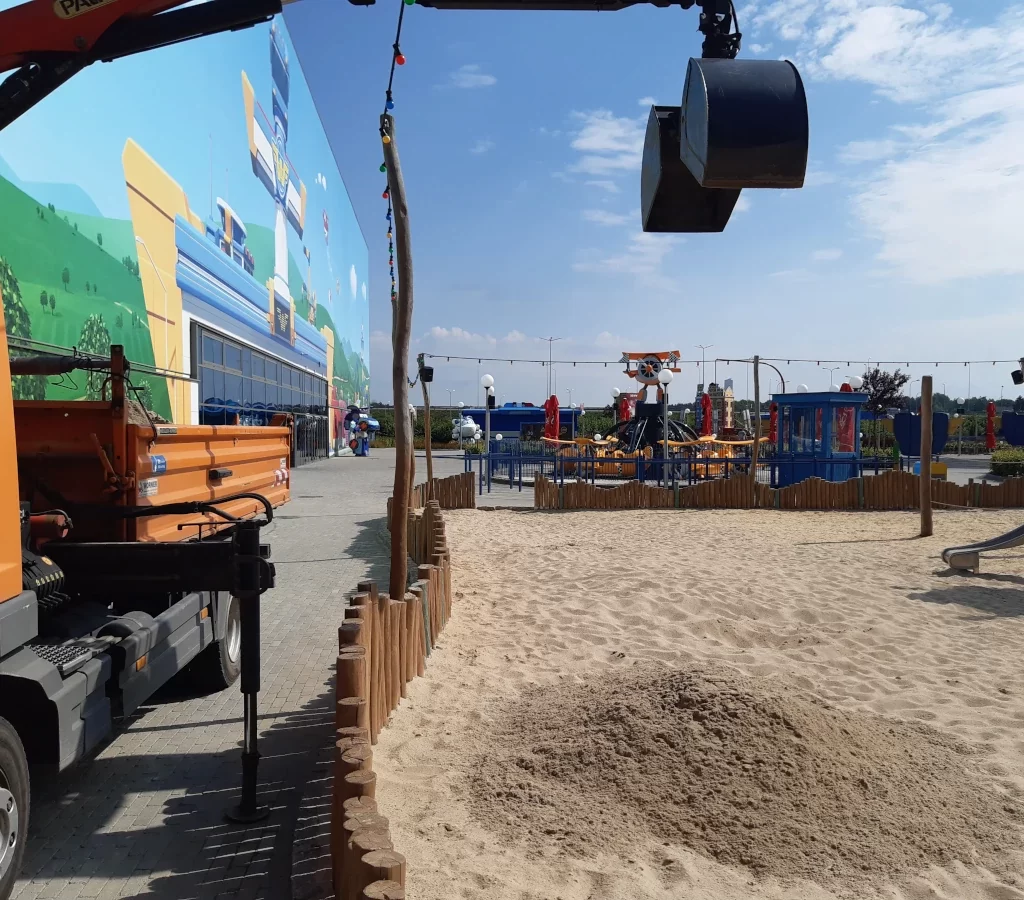 Piasek do piaskownicy Białołęka